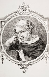 Fra Angelico来自1873年出版的“中世纪艺术” 作者 法语学校